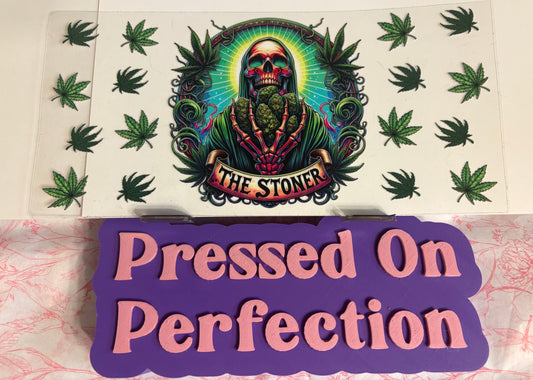 16oz UV DTF Stoner Wrap